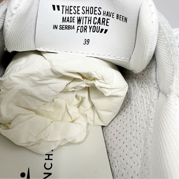 Voile Blanche Platform Sneakers - Picture 8 of 11